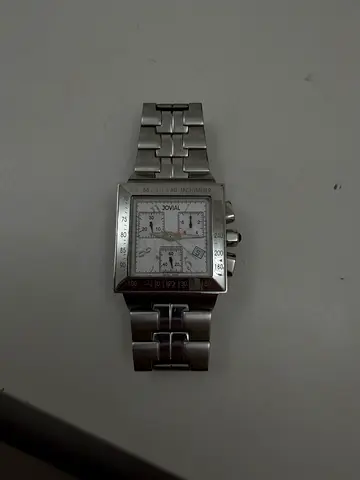 Jovial Square Chronograph Tachymeter