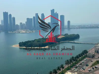Luxury 2 bedroom apartment with open sea views free AC paid by the owner free parking free gym and pool and all bedrooms are master