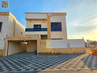 فرصة امتلاك فيلا احلامك تصميم مودرن و شامل رسوم التسجيل قريبة من المسجد و بسعر قابل للتفاوض