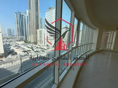Spacious 2BR Hall Full Panoramic View One Month Free Free AC Paid by Landlord Free Parking Gym Pool Built in Wardrobes Master Room