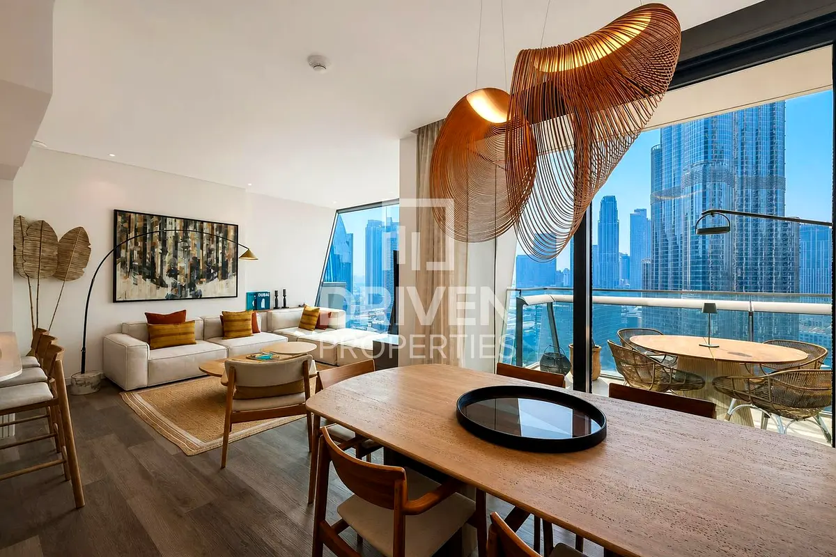 Luxury Fully Renovated | Full Burj Fountain View