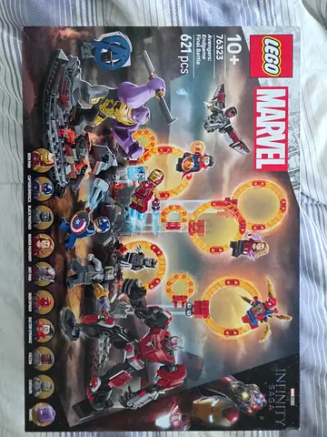 Lego endgame final battle