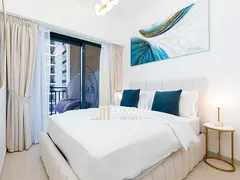 Modern 1 BR | Furnished | 12 Cheques