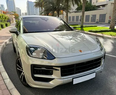 Porsche Cayenne Coupe. Top-of-the-Line Variant. Under Warranty