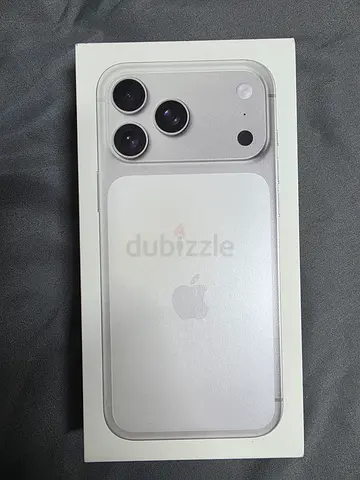 iPhone 17 pro max for sale