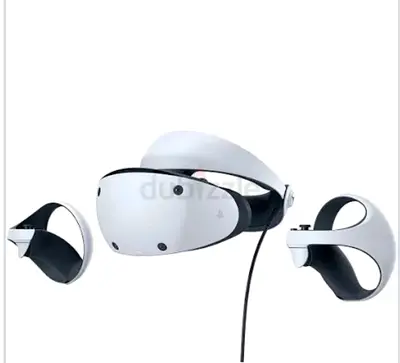 PlayStation VR2 headset with Sense controllers (like new)