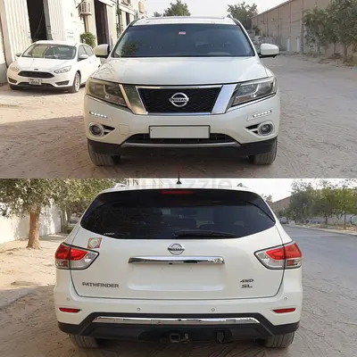 2015 Nissan Pathfinder SL - Fully Loaded American Spec SUV | Panoramic Sunroof | Premium Leather | 7