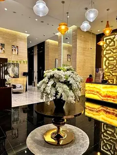 استديو مفروشة بالكامل للإيجار الشهري في Ghalia by DAMAC – JVC دبي