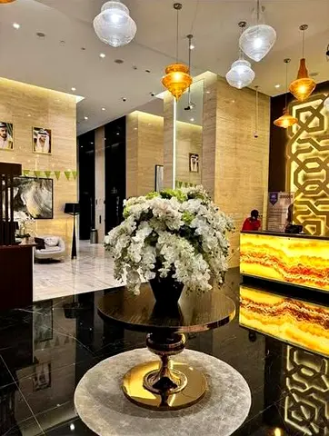 استديو مفروشة بالكامل للإيجار الشهري في Ghalia by DAMAC – JVC دبي