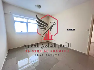 Affordable 1BR apartment for rent in Al Qasimia Al Mahatta, central AC, family building.