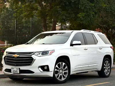 Chevrolet Traverse Premier 2020 | GCC | Top Option | Full Service History