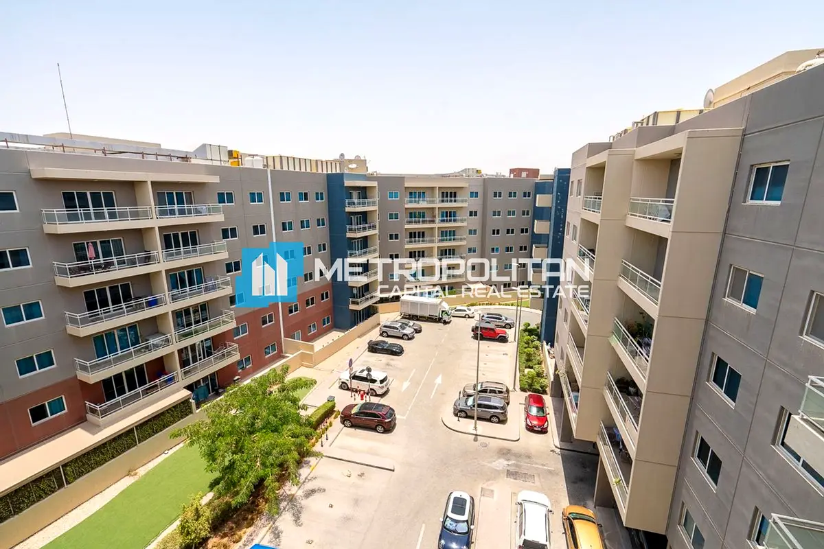 Ground Floor Unit | 1 BR with Big Terrace | Rented
