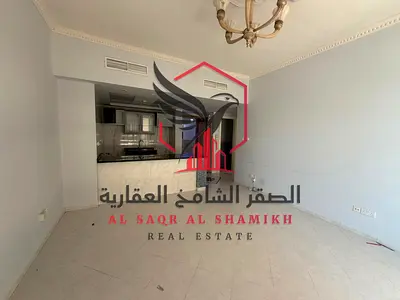 **Spacious 1 Bedroom Apartment for Annual Rent | Al Majaz 3, Sharjah. Free AC, free gym & swimming pool, central AC, free maintenance, and close to Du