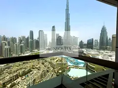 Spacious 1-Bedroom | Fully Furnished | Burj Khalifa and Downtown View