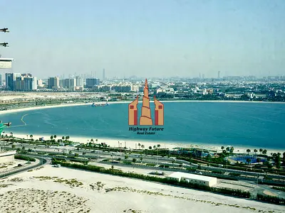 SPACIOUS 1-BEDROOM || PARTIAL SEA VIEW || ALL AMENITIES FREE
