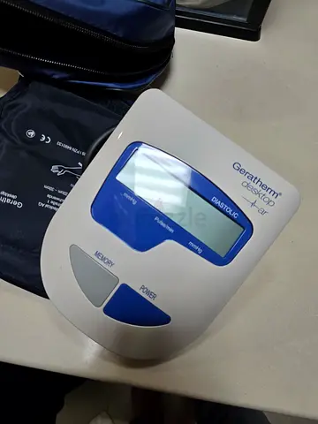 Geratherm desktop blood pressure monitor - good condition