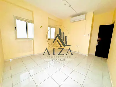LAWISH OFFER//SPLIT AC INSTALLED//SPAISIUS 1BHK WITH BALCONY ONLY 25,000 ABU SHAGARA//NEAR FAMILY PARK