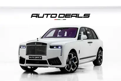 2026 Rolls Royce Cullinan Black Badge | Fully Loaded | Low Mileage | Excellent Condition | 6.75L V12