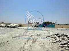 Open Yard for Annual Rent – Al Sajaa Total Area: 20,000 sq ft Electricity 60 kW Prime main road