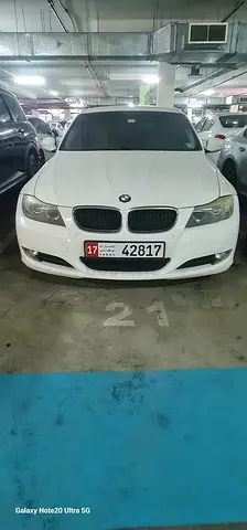Well Maintained BMW 3-Series 316i 2012 | GCC Specs