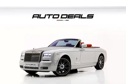 2017 Rolls Royce Phantom Drophead | GCC Specs | Full Service History | Very Low Mileage