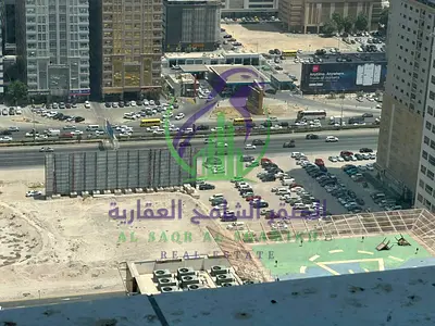 Two Bedroom Apartment Al Taawun Near Arab Mall Gym Pool Open View Balcony