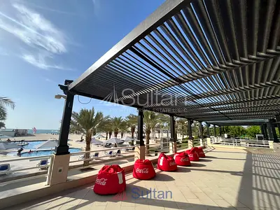 Sea View | Fully Furnished 1 Bed | Palace Hotel
