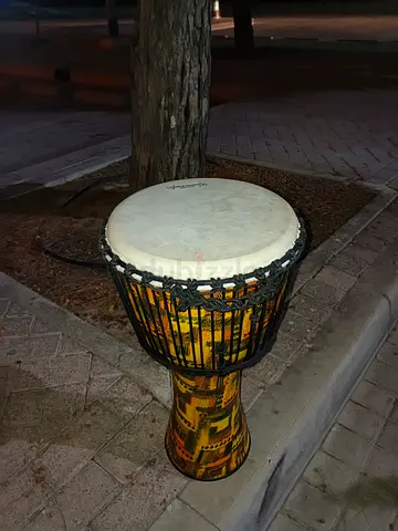 Traditional African Style Djembe Drum