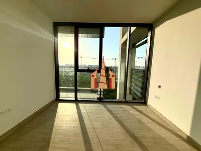 Ready to move one bedroom with American kitchen+open view in Aljada Sharjah