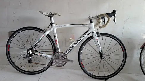 Colnago Road Bike - Lightweight Carbon Frame, 54cm