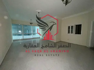 شهر مجانا تكييف مجاني اكبر مساحة غرفتين وصالة تشطيب ممتاز سهل المخرج  الى دبي للايجار في المجاز 2