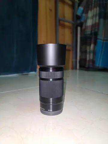Sony lense