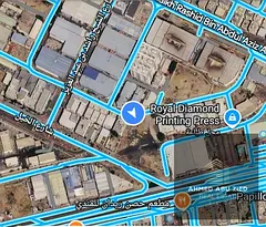 Prime Residential Commercial Plot for Sale in Al Jurf 2, Next to Emirates Markets, G+8 Building Perm