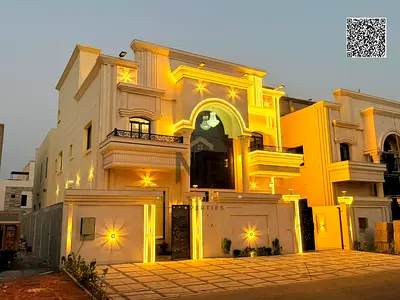 Classic villa for sale | Ajman | 6 master bedrooms, majlis, 2 halls, roof terrace | Freehold | Price negotiable.