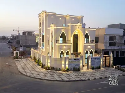 امتلك فيلتك الفاخرة في عجمان طابقين وروف شامل رسوم التسجيل والتمليك و الكهربه و المايه و المكيفات المركزية بتصاميم عصرية ومساحات رحبة تناسب عائلتك