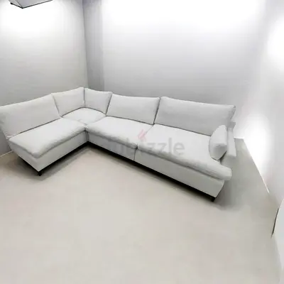 Home center feather 🪶 filled modular sofa