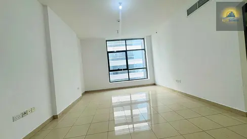 Spacious size two master bedroom hall in building at Al Nahyan camp for 75k