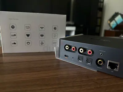 WiiM Pro Plus music streamer / DAC (compact music streamer) - used