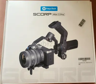 FeiyuTech Scorp Mini 3 Pro handheld gimbal (with box)