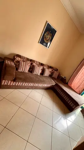 L-Shape Sofa | Excellent Condition | Used 1 Year