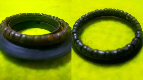 Complete Bicycle Headset Bearing Set with Cups & Bearings