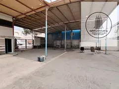 Gated Land with Shed and Offices for Rent in Al Jurf Industrial Area 3