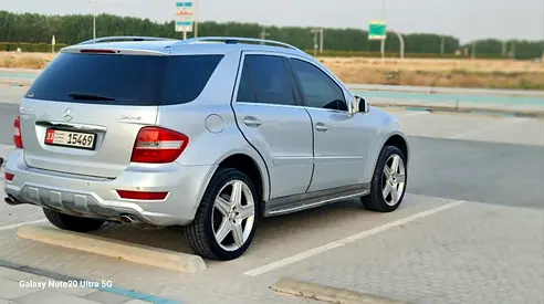 2012 Mercedes-BENZ M-CLASS 照片 6