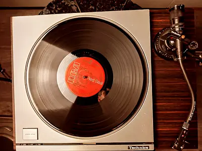 Turntable technics sp10mkii