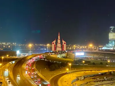 🏡 Spacious 3BHK Apartment | 1 Master Bedroom | Sahara Tower 2 | Easy Access to Dubai