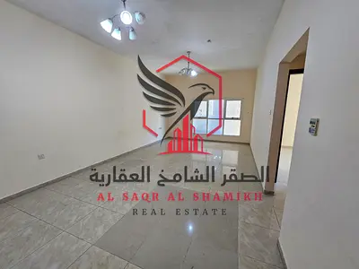 Cheapest one-bedroom apartment with a large balcony, spacious area, close to all services, for rent in Al Majaz 3