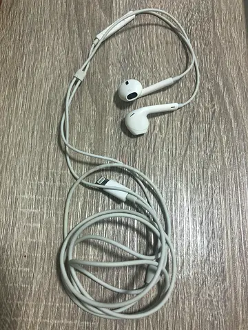 Apple Ear Phones with a 3.5 mm headphone jack