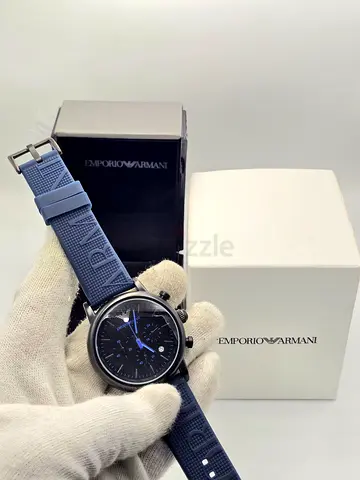 armani mens stopwatch