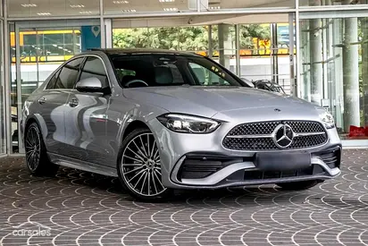 MERCEDES C200 - AMG KIT - 2024 - GCC - GARGASH WARRANTY AND SERVICE CONTRACT