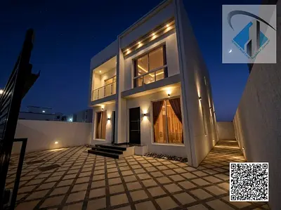 Villa for sale in Ajman | 3 bedrooms, majlis, 2 living rooms, and maid's room | Freehold for all nationalities | Price negotiable